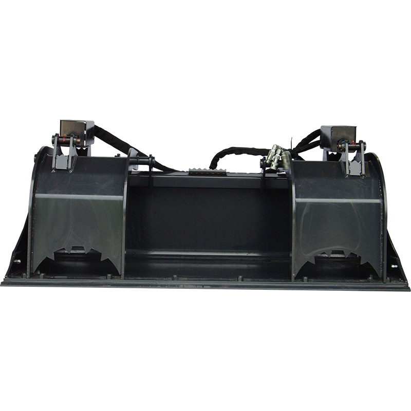 Low Profile Grapple Bucket